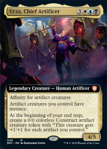 Magic the Gathering Urza, Chief Artificer - HobbiXchange