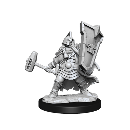D&D Frameworks Dwarf Cleric Female