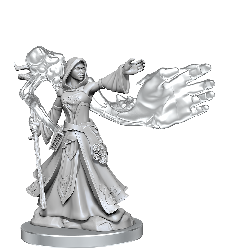 D&D Frameworks Elf Wizard Female