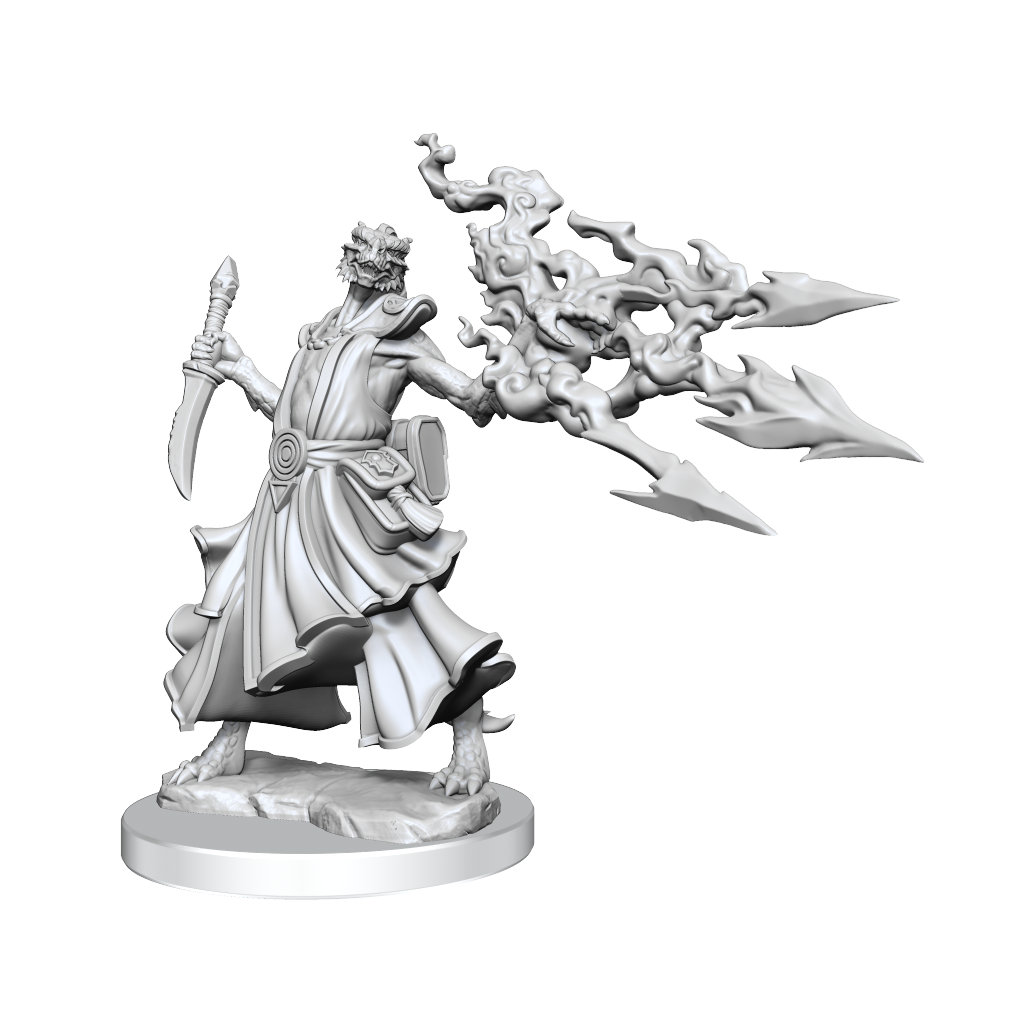 D&D Frameworks Dragonborn Sorcerer Female