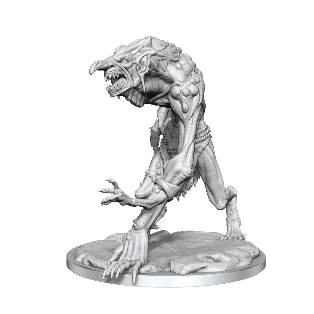 D&D Frameworks Troll Wave 2
