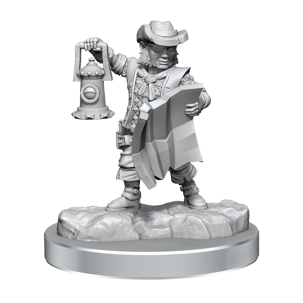 D&D Frameworks Halfling Rogue Male