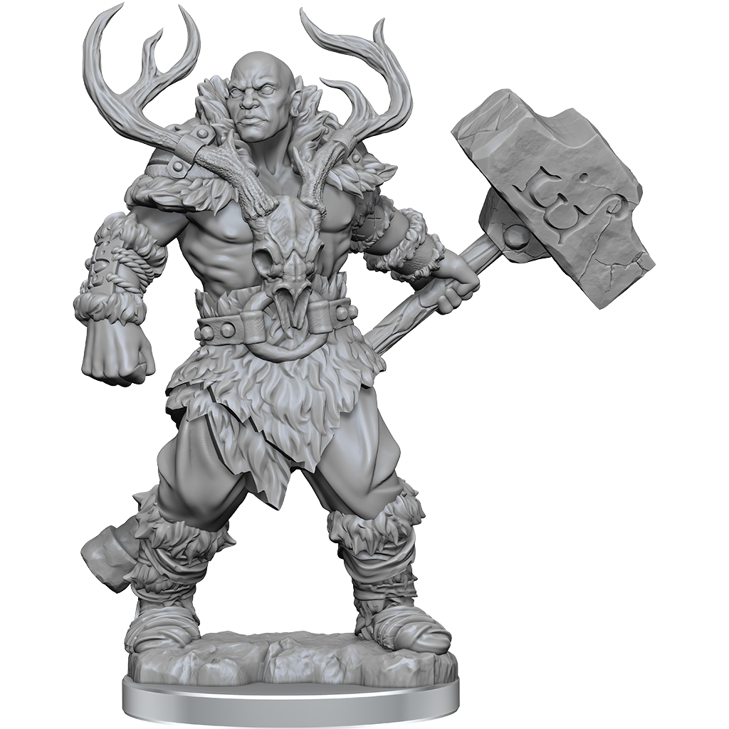 D&D Frameworks Goliath Barbarian Male