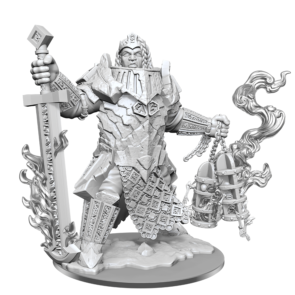 D&D Frameworks Fire Giant