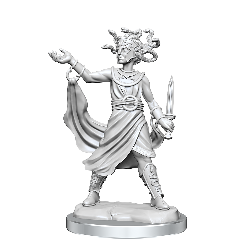 D&D Frameworks Medusa