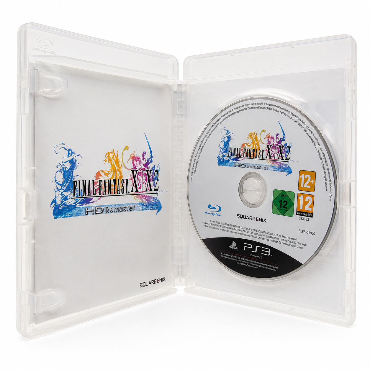 Final Fantasy X/X-2 HD Remaster (PS3)