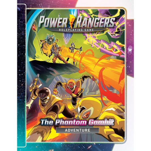 Power Rangers RPG - Phantom Gambit Adventure - HobbiXchange