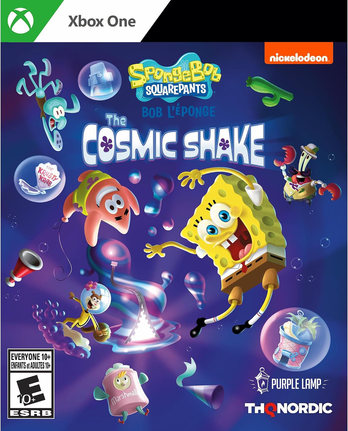 Spongebob Squarepants Cosmic Shake - Xbox One