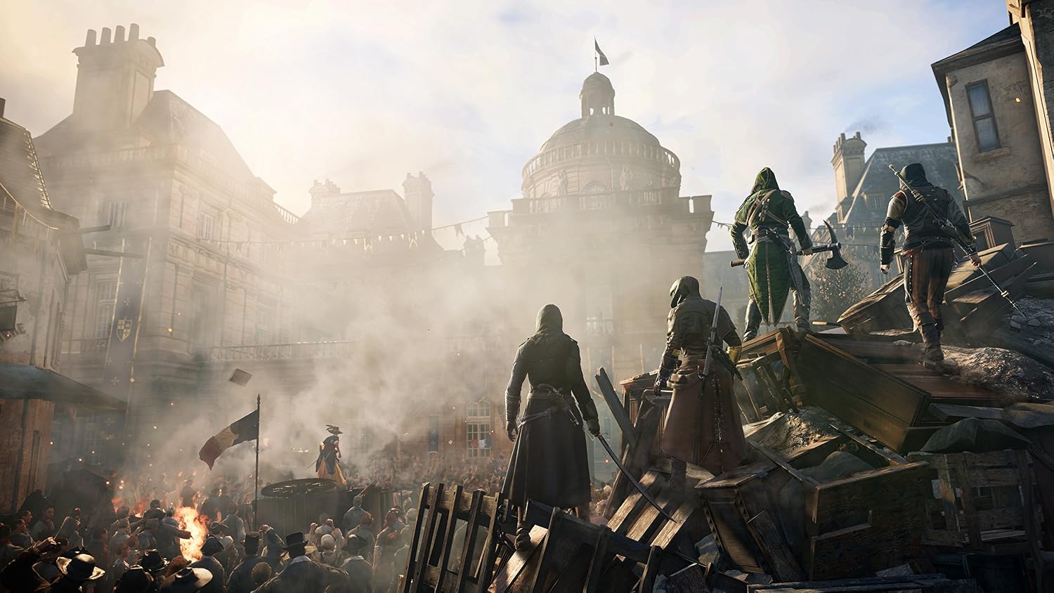 Xbox One Assassins Creed Unity
