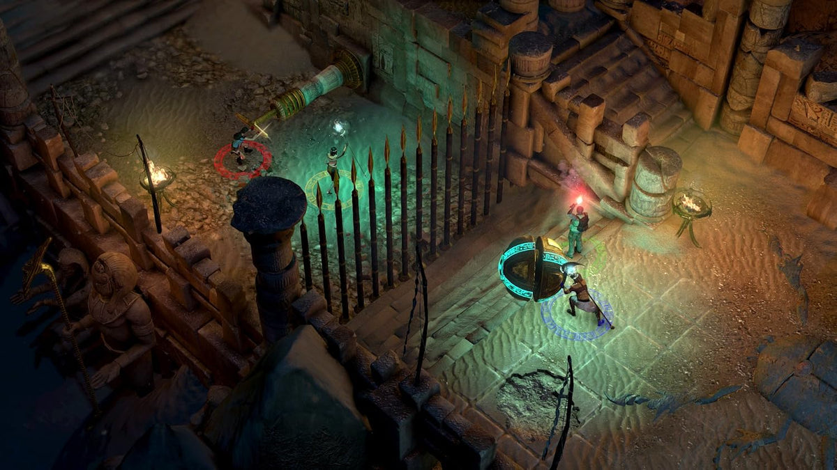 Lara Croft and The Temple of Osiris: Gold Edition - PS4