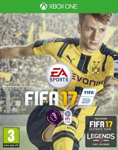 FIFA 17 - Standard Edition (Xbox One) (EU Edition)