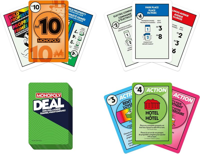Monopoly Deal Card Game