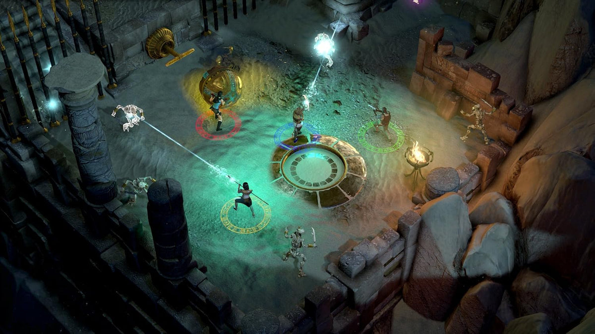 Lara Croft and The Temple of Osiris: Gold Edition - PS4