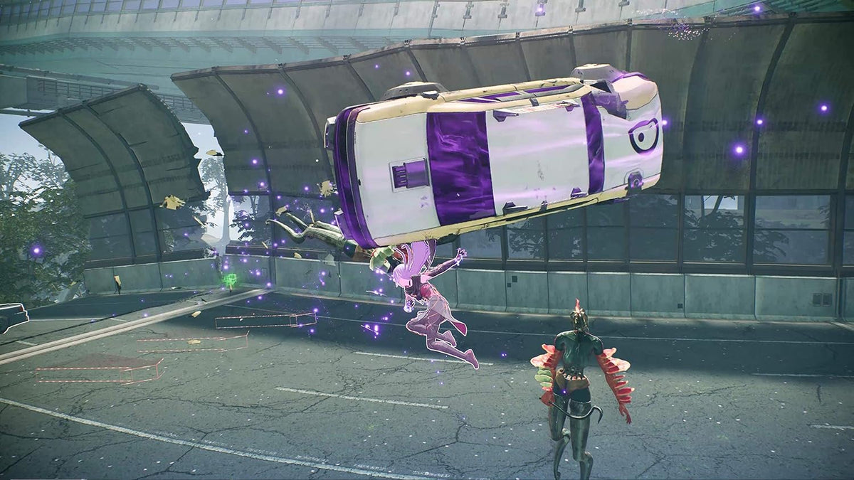 Scarlet Nexus - PS4