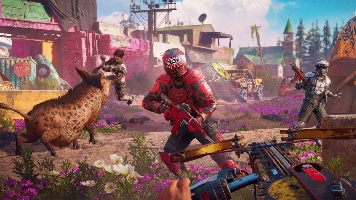 Far Cry New Dawn - PS4