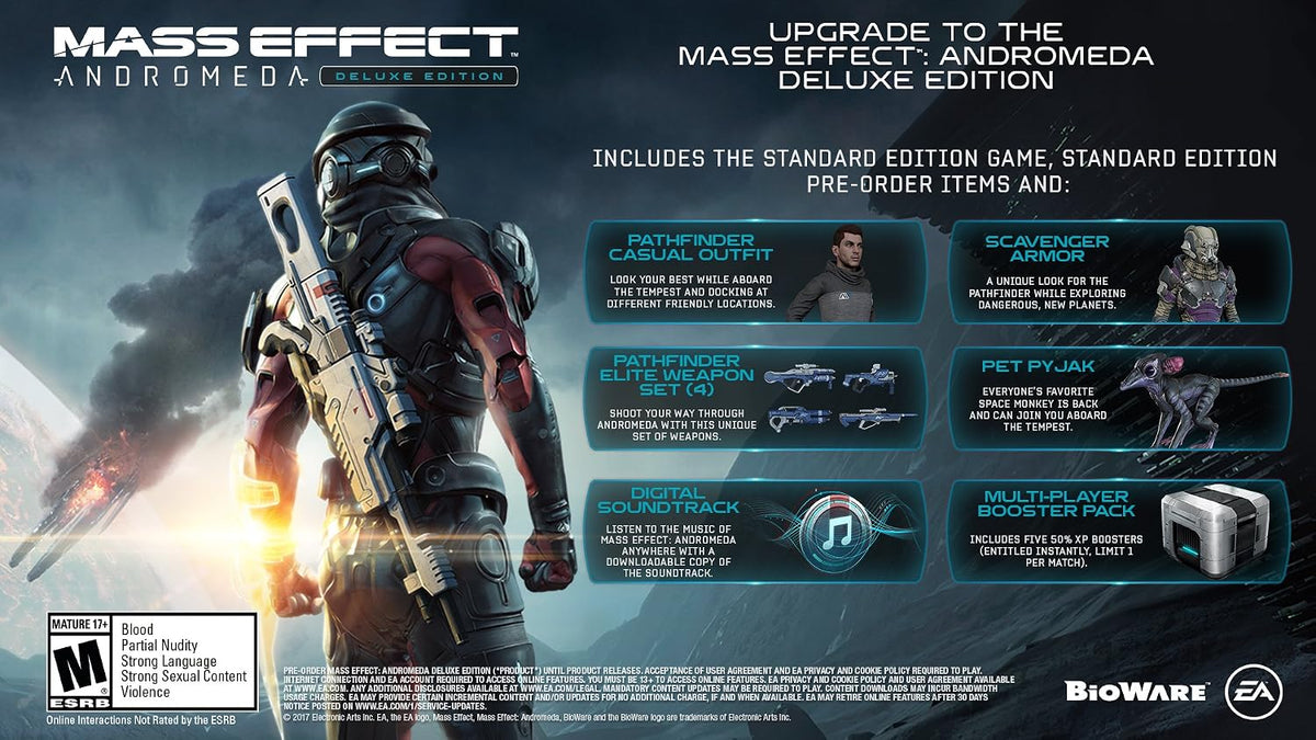 Mass Effect Andromeda - PS4