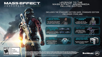 Mass Effect Andromeda - PS4