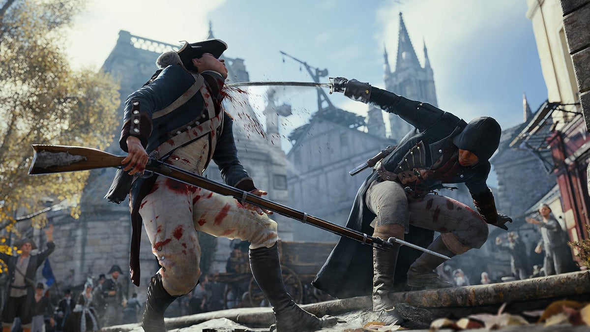 Xbox One Assassins Creed Unity
