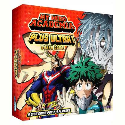 My Hero Academia: Plus Ultra! Board Game – Plus Ultra board game cover
