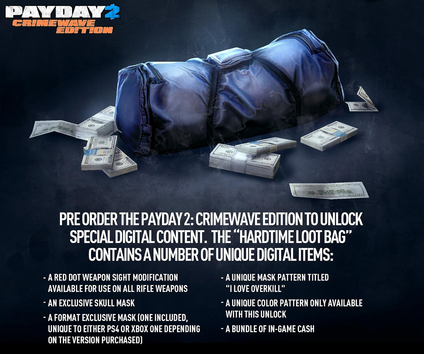 Payday 2 Crimewave Edition (Xbox One)