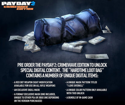 Payday 2 Crimewave Edition (Xbox One)