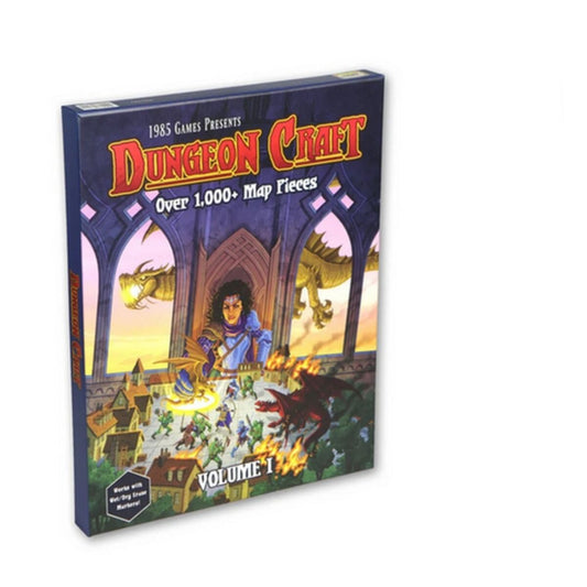 Dungeon Craft: Volume 1 RPG Terrain Set