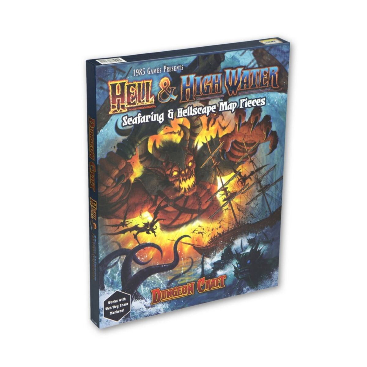 Dungeon Craft: Hell & High Water RPG Terrain Set