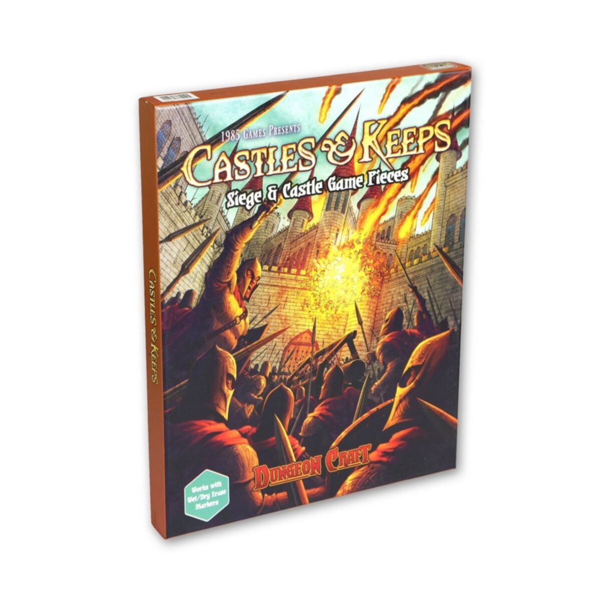 Dungeon Craft: Castles & Keeps RPG Terrain Set