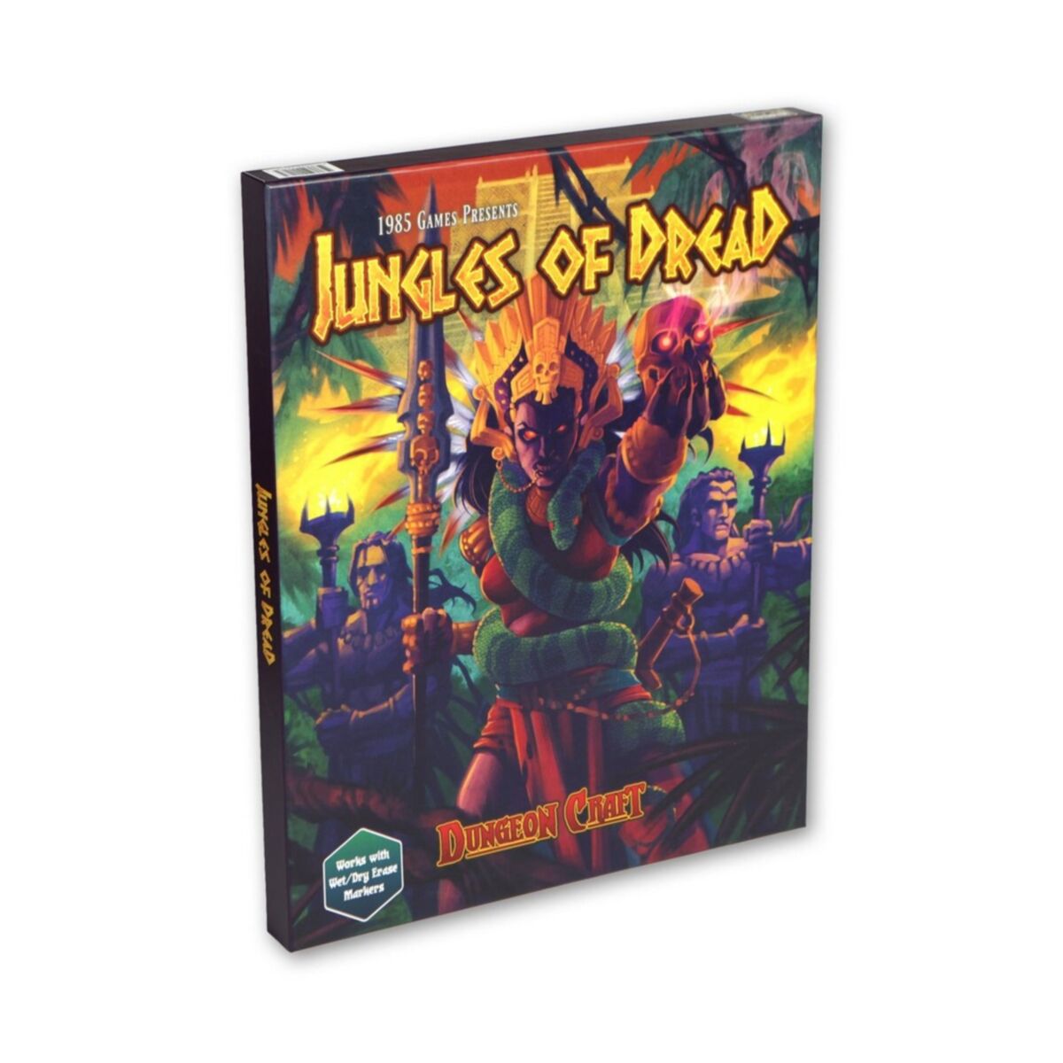 Dungeon Craft: Jungles of Dread RPG Terrain Set