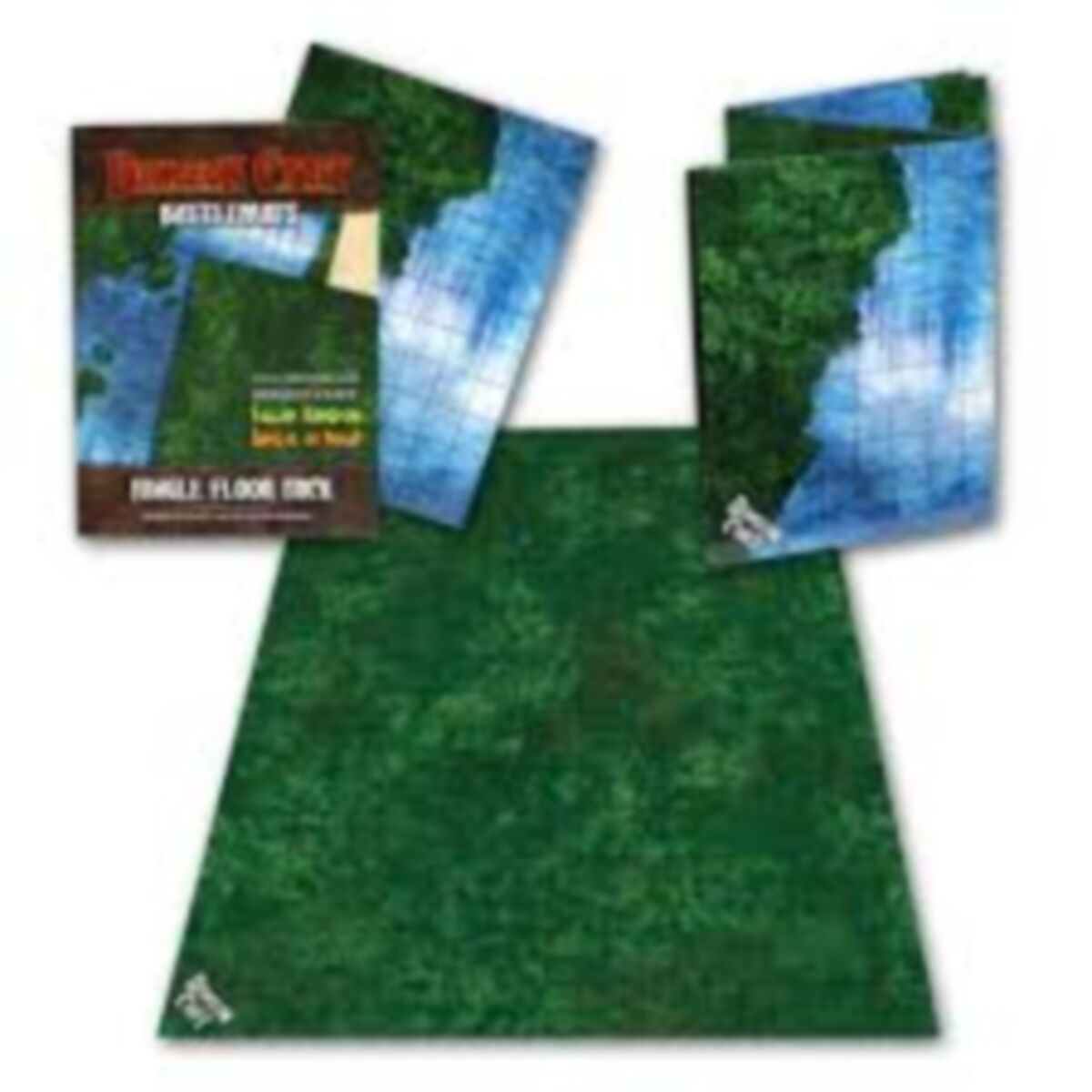 1985 Games Jungle Floor Double-Sided Battle Map