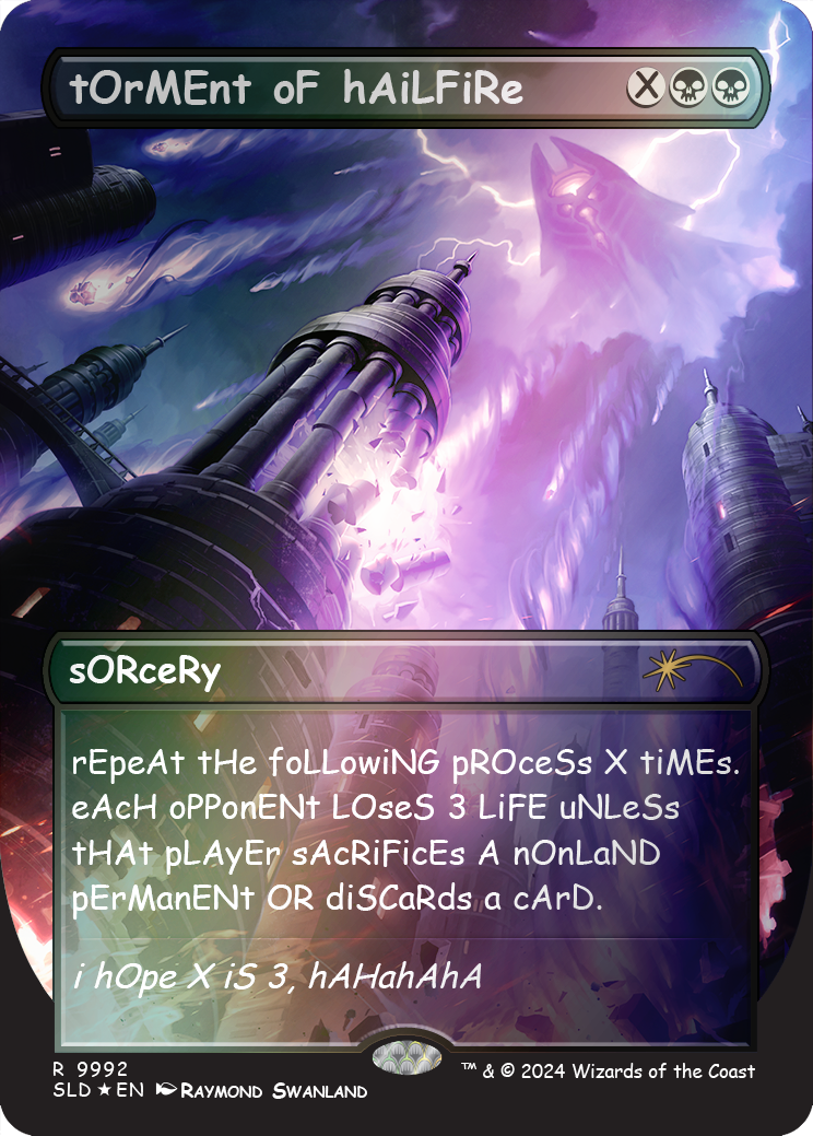 sAnS mERcY Foil Edition – Collectible Trading Cards – HobbiXchange Christchurch NZ