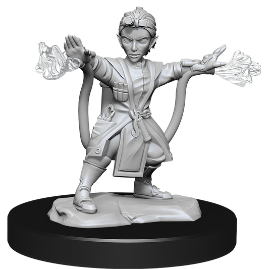 D&D Nolzurs Marvelous Unpainted Miniatures Gnome Artificer Female