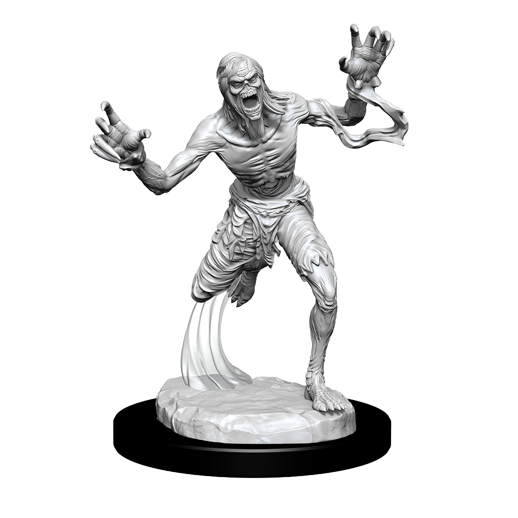 Critical Role Unpainted Miniatures Husk Zombies