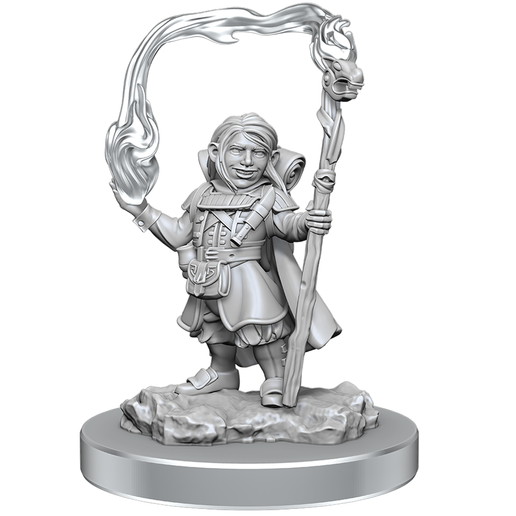 D&D Nolzurs Marvelous Miniatures Halfling Wizards