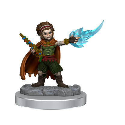 D&D Nolzurs Marvelous Miniatures Halfling Wizards