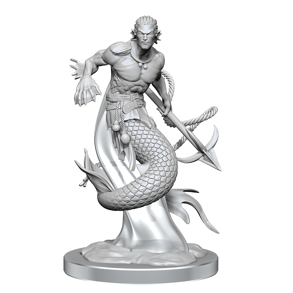 D&D Nolzurs Marvelous Unpainted Miniatures Merfolk