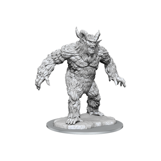 D&D Nolzurs Marvelous Unpainted Miniatures Abominable Yeti