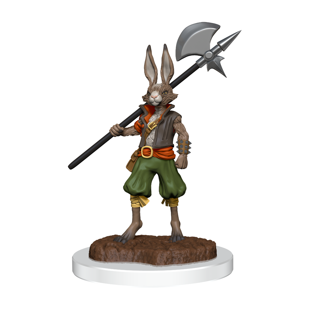 D&D Nolzurs Marvelous Miniatures Harengon Brigands
