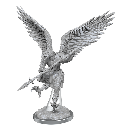 D&D Nolzurs Marvelous Unpainted Miniatures Aarakocra Fighters