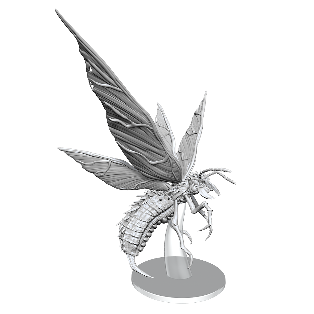D&D Nolzurs Marvelous Unpainted Miniatures Hellwasp