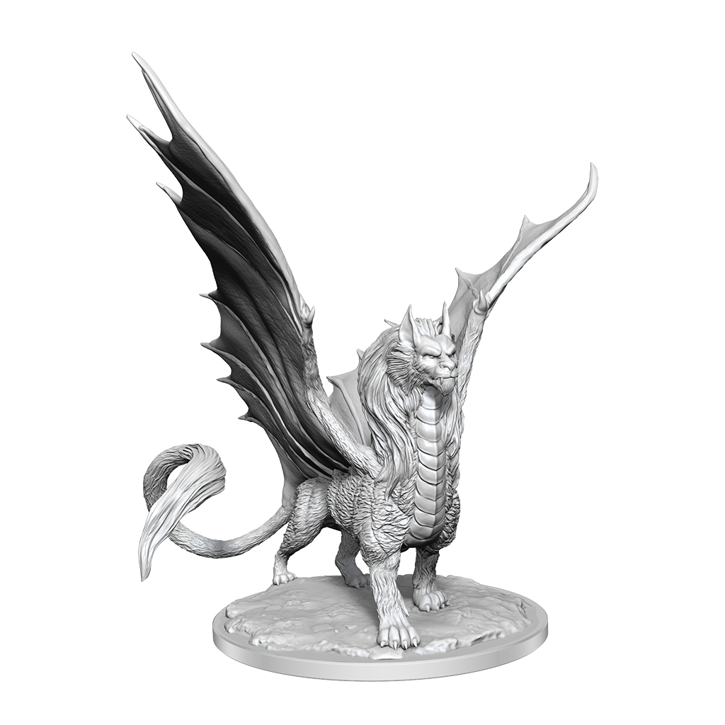 D&D Nolzurs Marvelous Unpainted Miniatures Dragonne