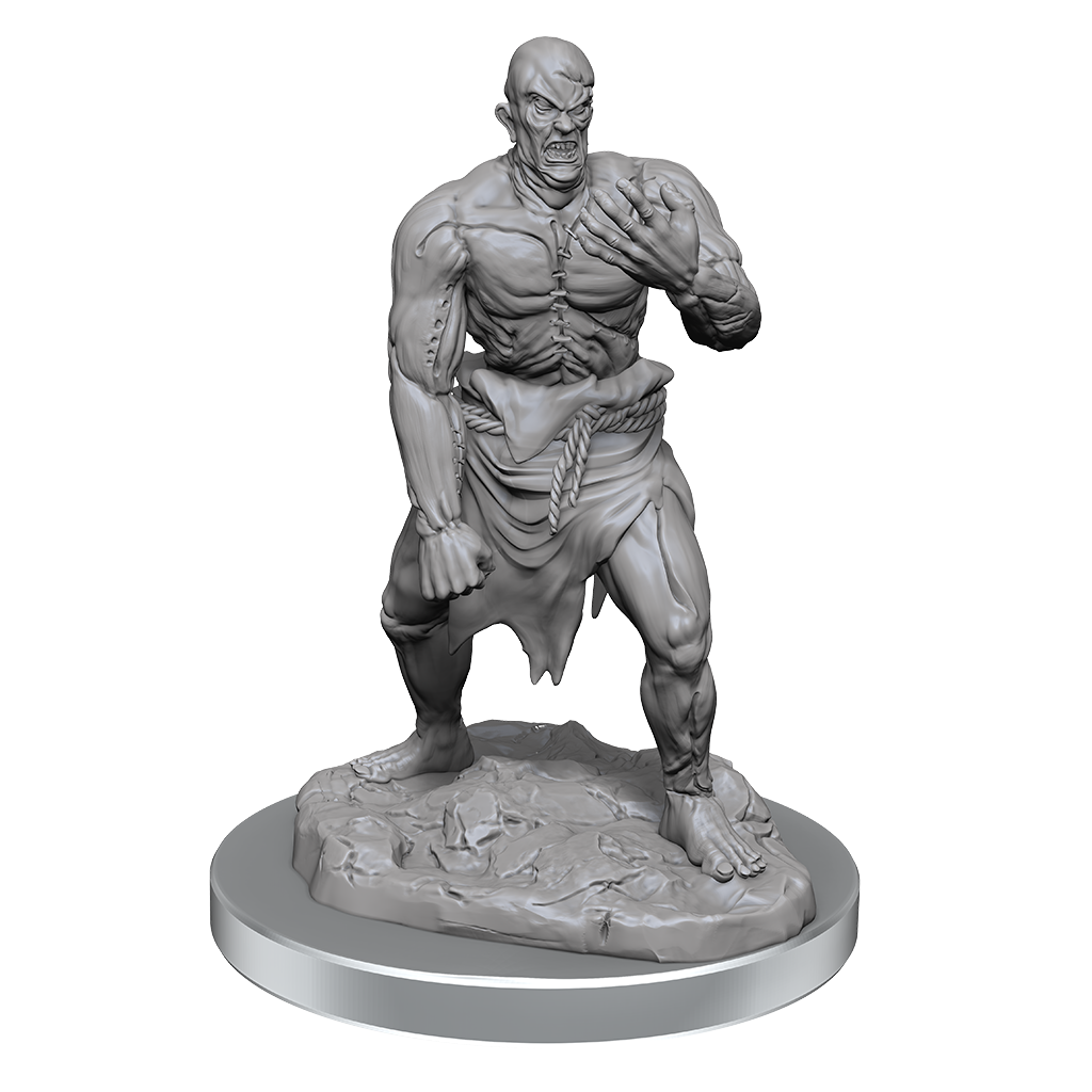 D&D Nolzurs Marvelous Unpainted Miniatures Flesh Golems