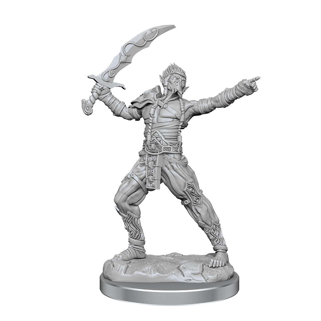 D&D Nolzurs Marvelous Unpainted Miniatures Githyanki