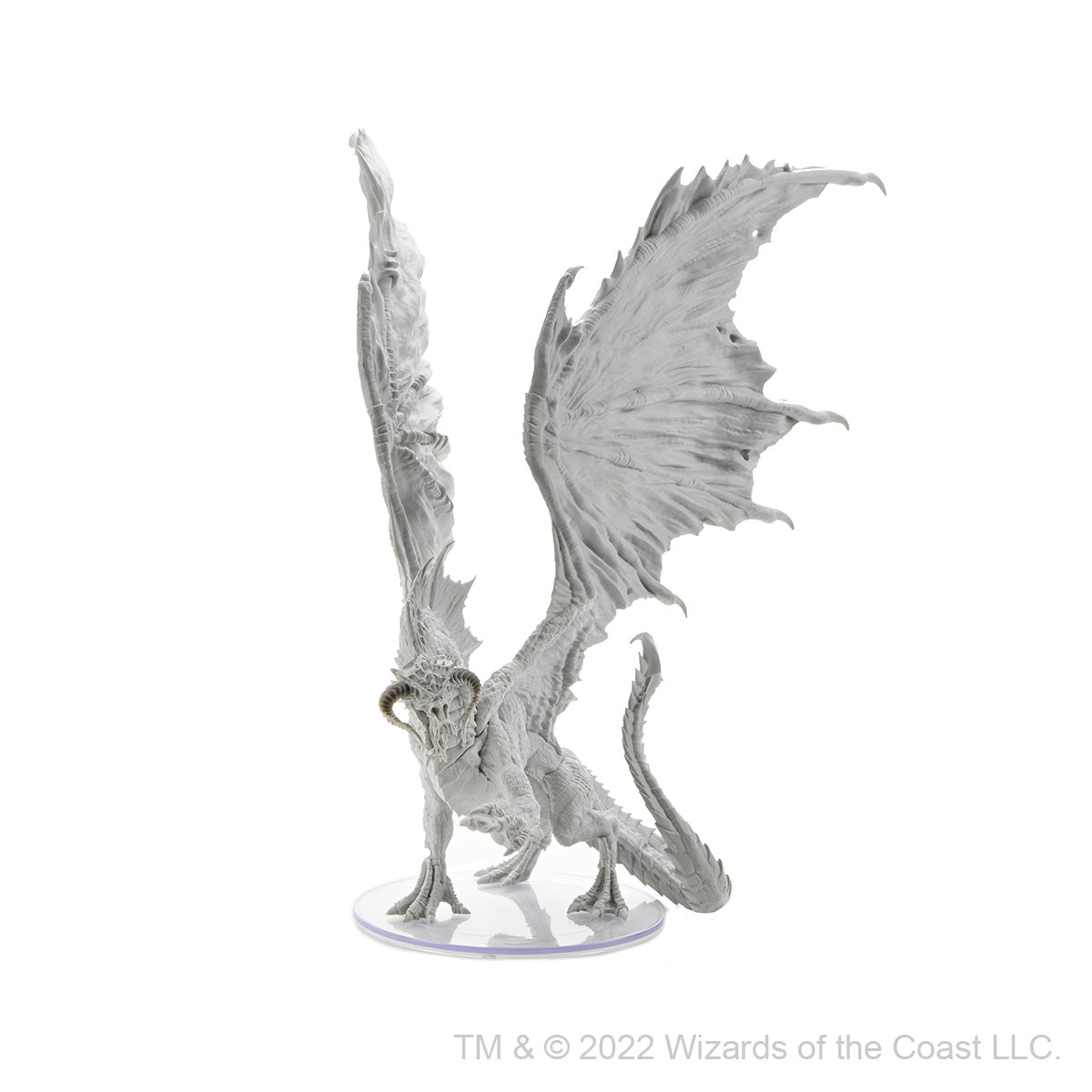D&D Nolzurs Marvelous Miniatures Adult Black Dragon