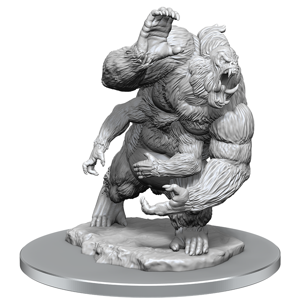D&D Nolzurs Marvelous Unpainted Miniatures Girallon