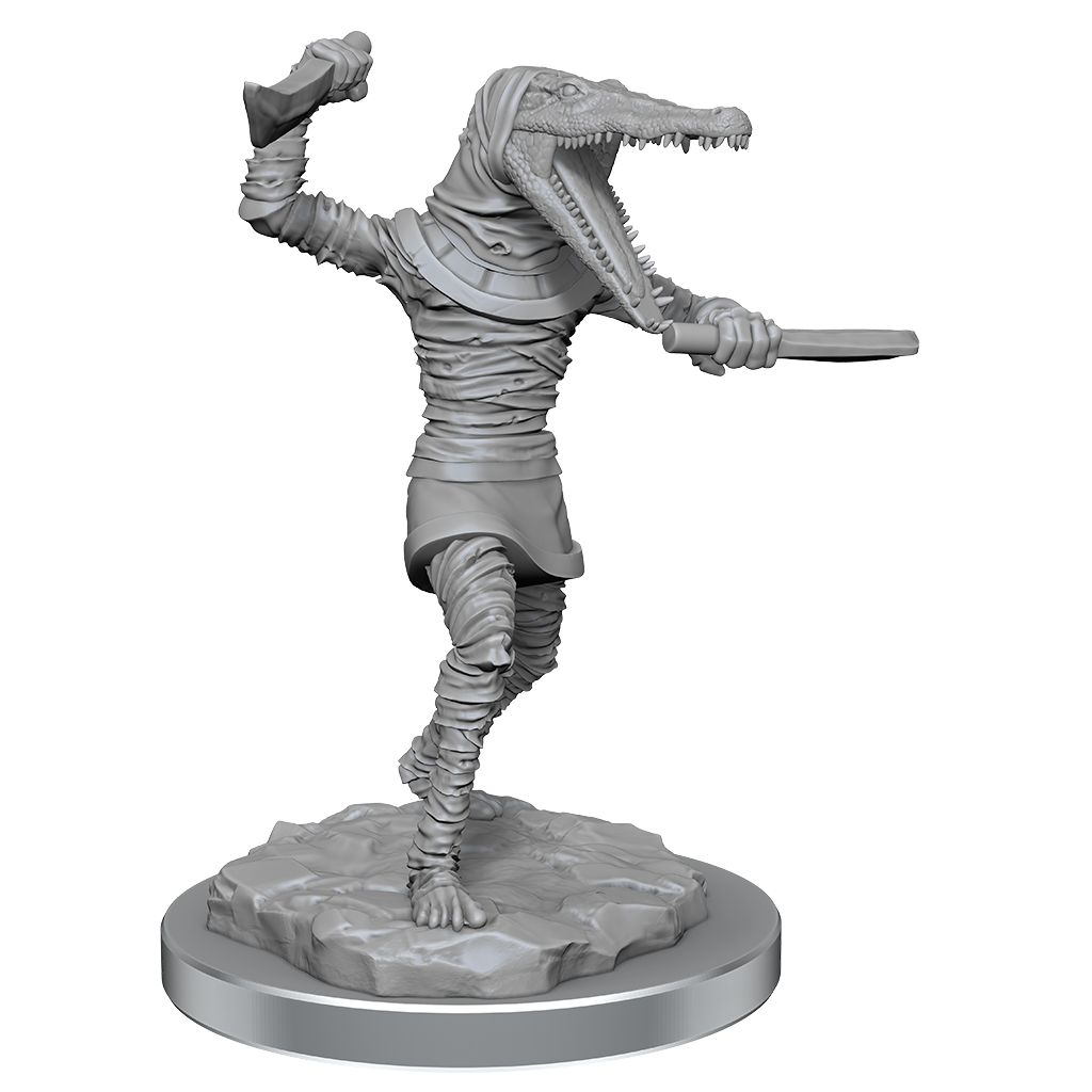 D&D Nolzurs Marvelous Unpainted Miniatures Mummies