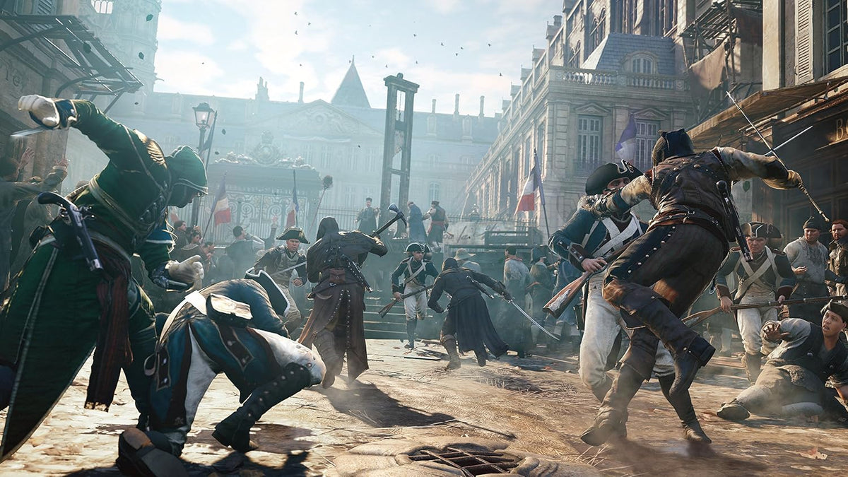 Xbox One Assassins Creed Unity