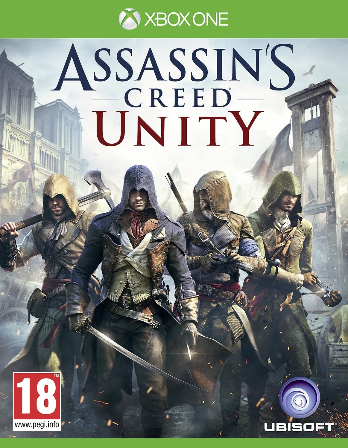 Xbox One Assassins Creed Unity