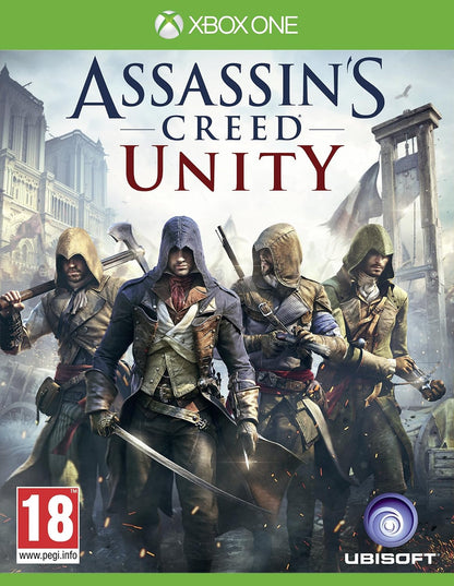 Xbox One Assassins Creed Unity