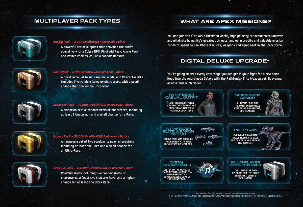Mass Effect Andromeda - PS4